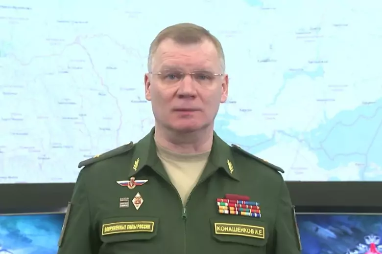 Минобороны РФ: российские солдаты уничтожили 50 бойцов ВСУ под Артёмовском