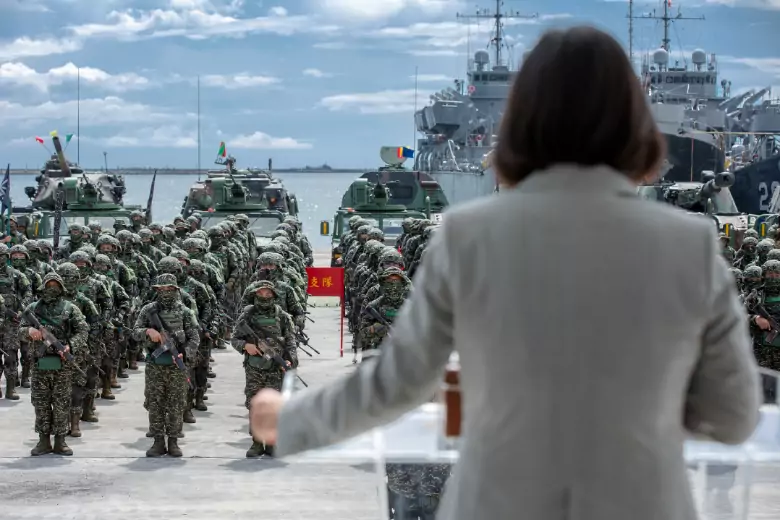 Если война придет на остров Тайвань, то не будет путей отступления