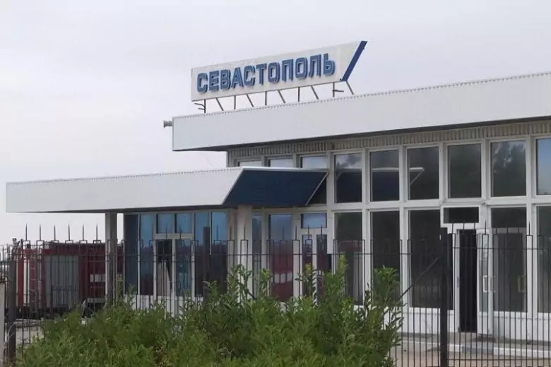 В районе севастопольского аэропорта Бельбек был сбит беспилотник
