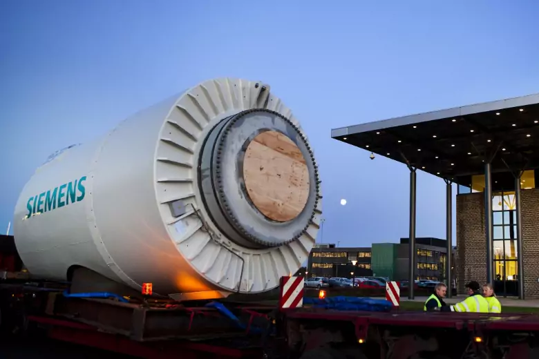 Siemens Energy просит создать музыкальный плейлист для «одинокой» турбины «Северного потока»