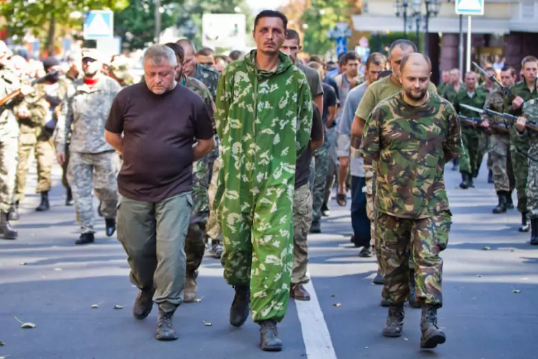 Стремоусов: пленные ВСУ в Херсонской области не хотят назад в Украину