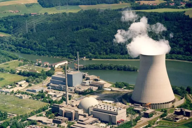 На атомной электростанции в Германии произошла утечка