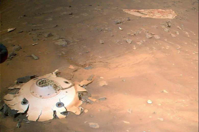 Семь тонн мусора оставили люди на Марсе после 50 лет исследований