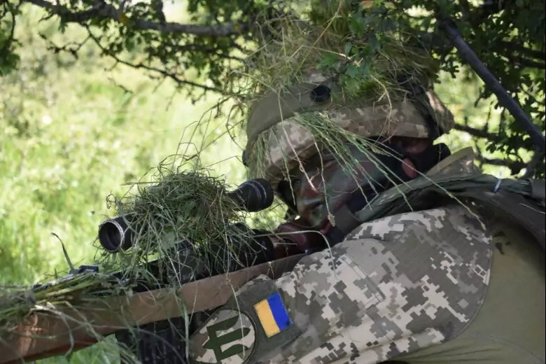 В Запорожской области идет бой против украинских диверсантов