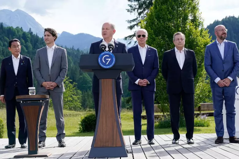 Лидеры G7 осудили референдумы в ДНР, ЛНР, Херсоне и Запорожье