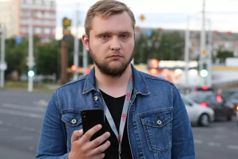 Telegram заблокировал канал белорусского журналиста Григория Азарёнка