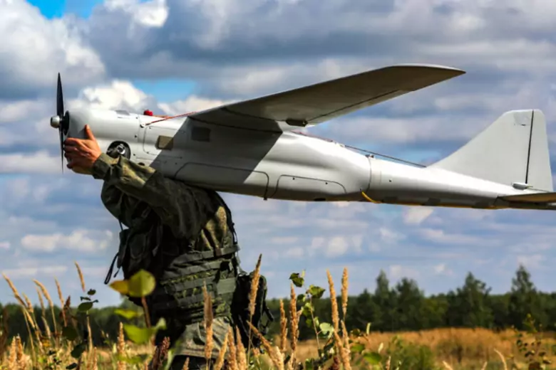 В Мелитополе система ПВО отразила атаку украинского беспилотника