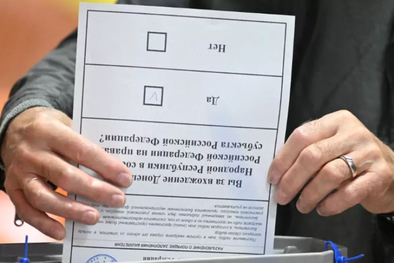 Кирсанова: 73174 жителей ЛНР проголосовали на территории Российской Федерации