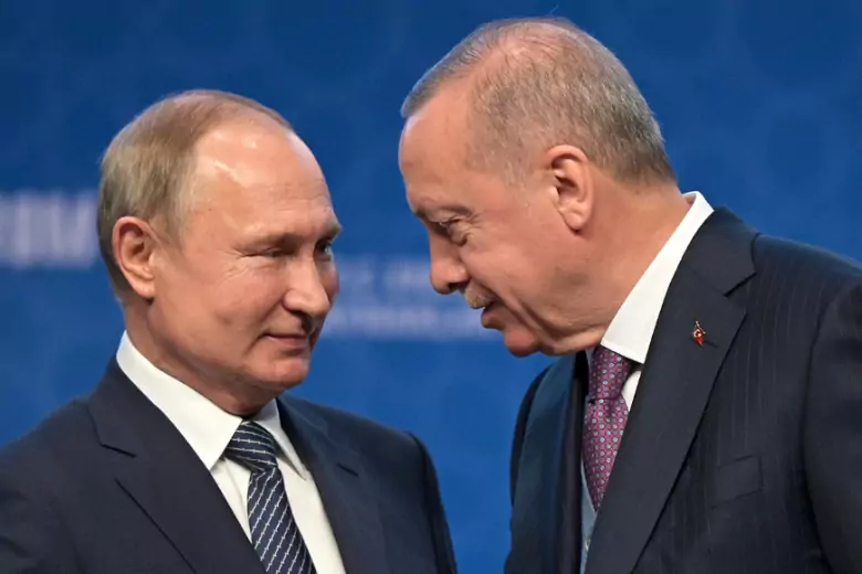 Эрдоган: Путин остановился на одном имени в обменном списке между Киевом и Москвой