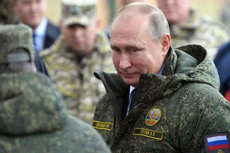 NYT: Путин запретил российским военным отступать из Херсона