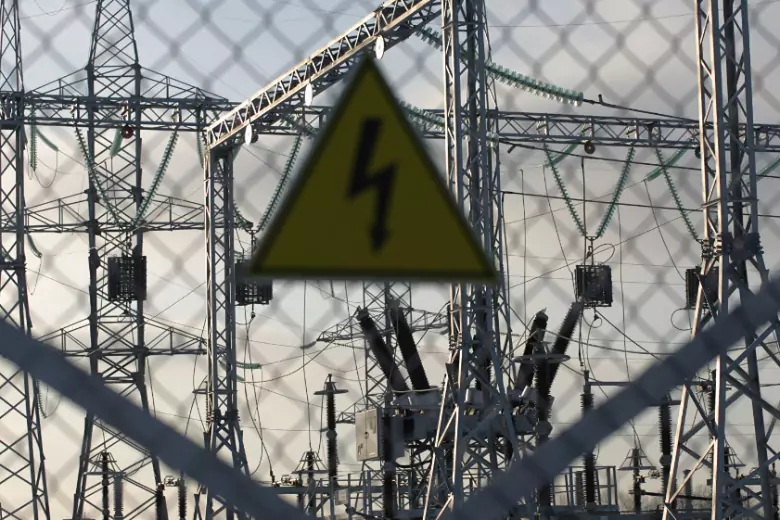 Украинские диверсанты подорвали электроподстанцию в Мелитополе