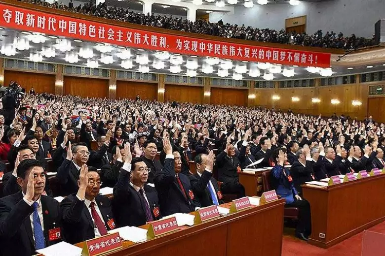 В Китае определились все делегаты на предстоящий XX съезд коммунистической партии
