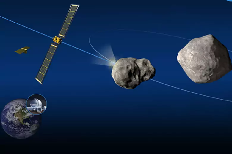 Американское космическое агентство попробует уничтожить астероид