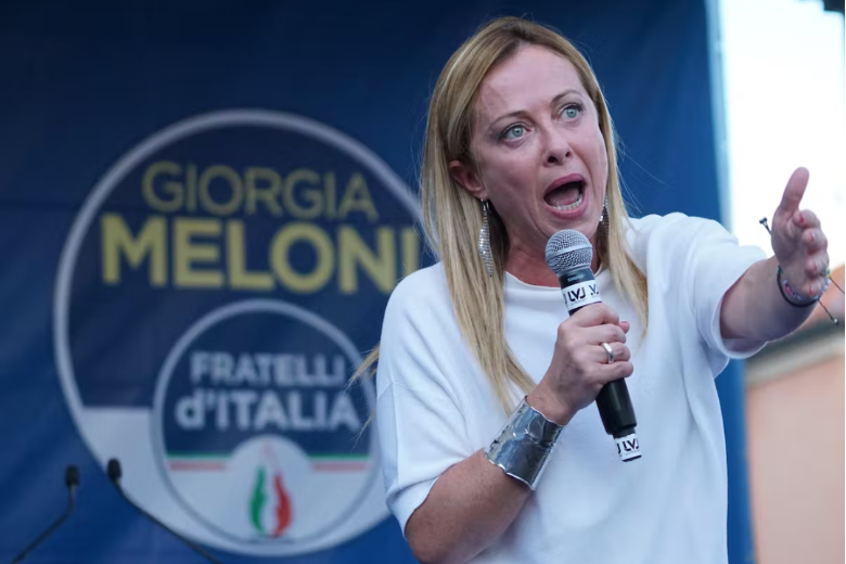 Новым премьер-министром Италии станет лидер постфашистской партии Джорджа Мелони