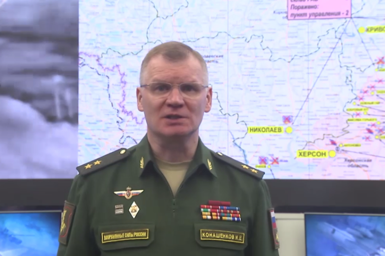 Российская армия поразила пять пунктов управления ВСУ