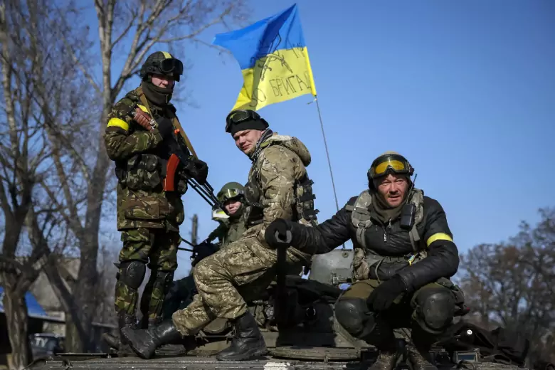 Минобороны РФ: российские военные уничтожили более 120 солдат ВСУ в Харьковской области