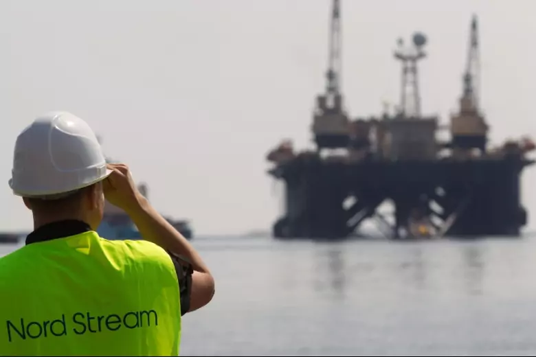 В Дании произошла утечка на газопроводе Nord Stream 2