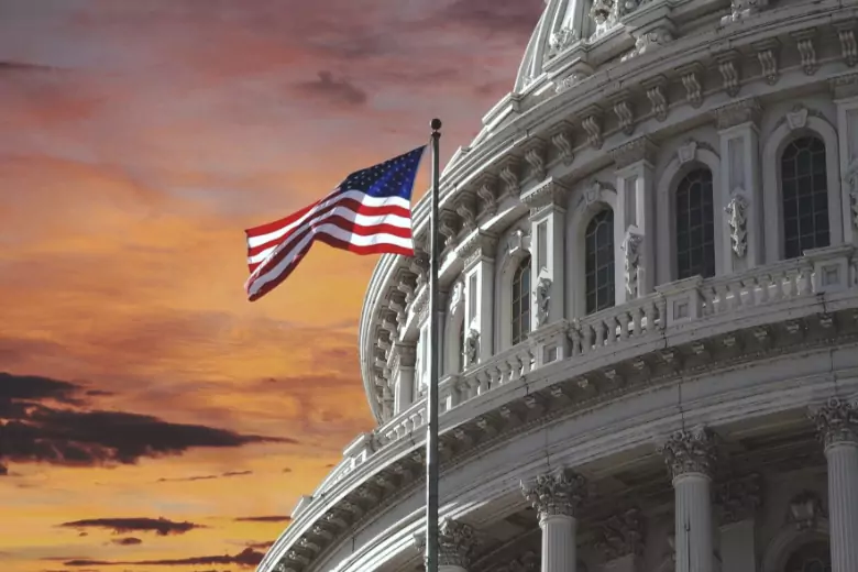 Бойцов «Азов» приняли в Конгрессе США на Капитолийском холме