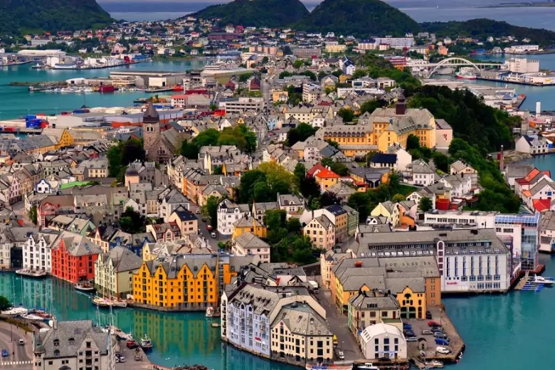 В Норвегии туристы сталкиваются с рядом неудобств