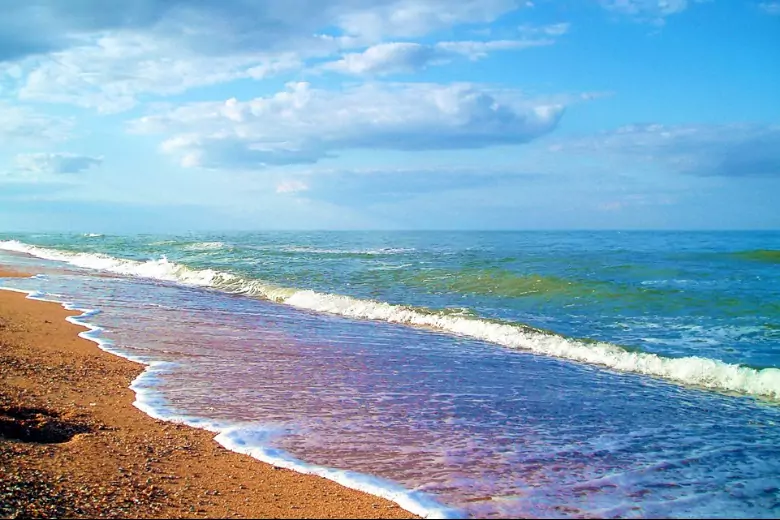 Азовское море фото пляжей