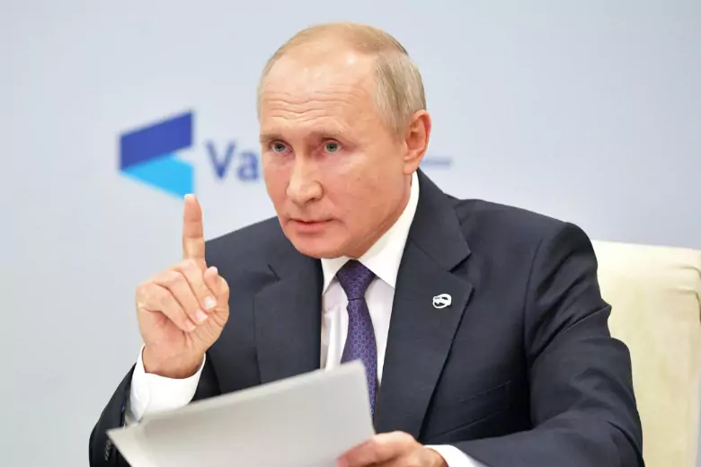Путин подписал указ о признании независимости Херсона и Запорожья