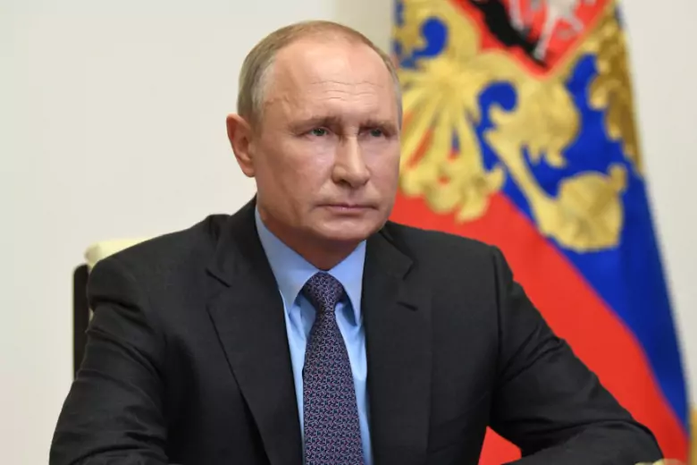Путин призвал Зеленского вернуться за стол переговоров