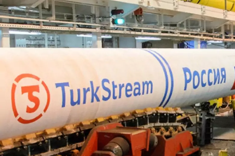 Поставки газа в Европу по  «Турецкому потоку» сократились на четверть после отзыва лицензии