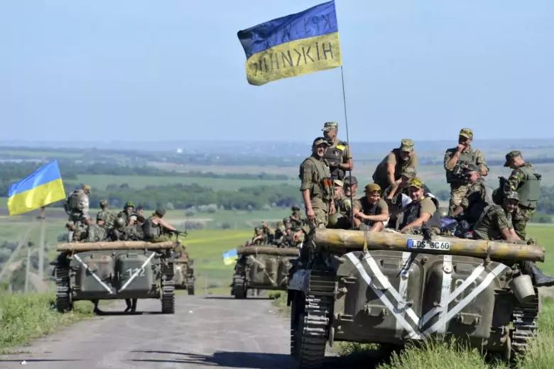 Украинское командование сообщило о взятии Лимана