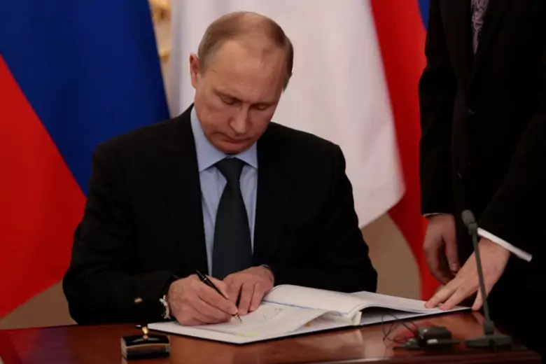 Путин подписал указ об изменении закона по отсрочке от мобилизации