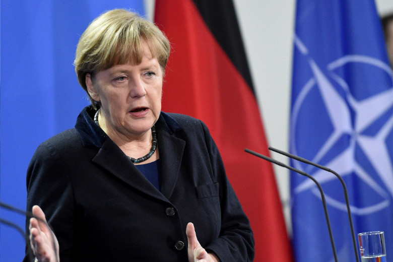 Ангела Меркель: Без России в Европе не может быть мира