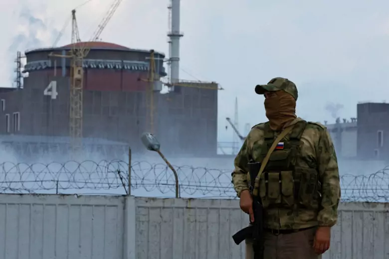 Волга: прорыв солдат армии Украины в направлении Запорожской АЭС невозможен