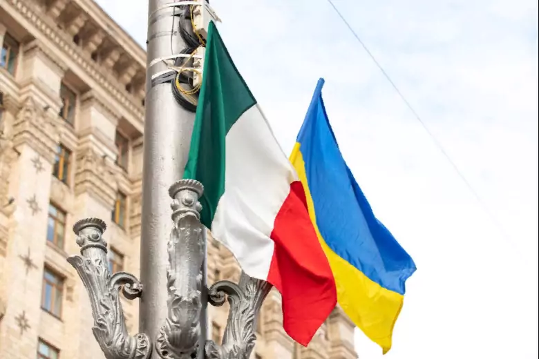 II Messaggero: Италия приостановила отправку военной помощи Украине
