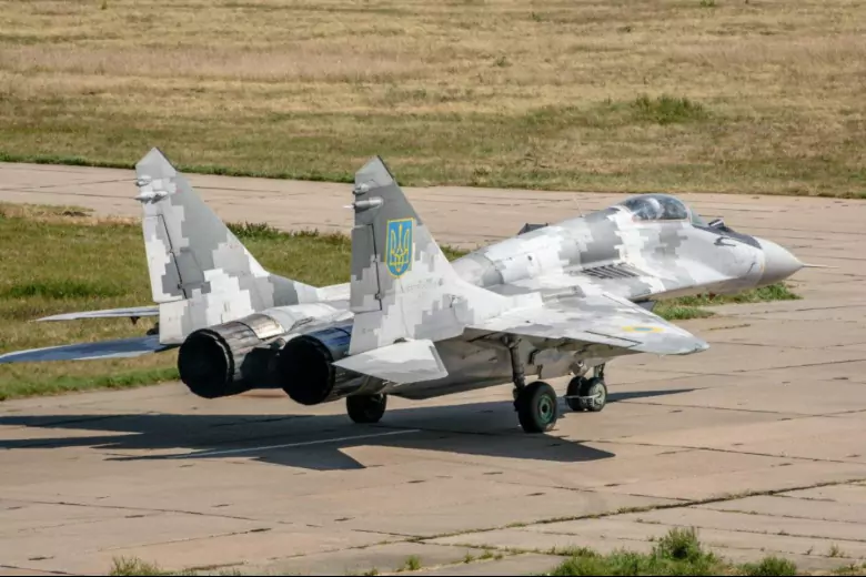 ВКС России сбили истребитель МиГ-29 ВВС Украины в Харьковской области