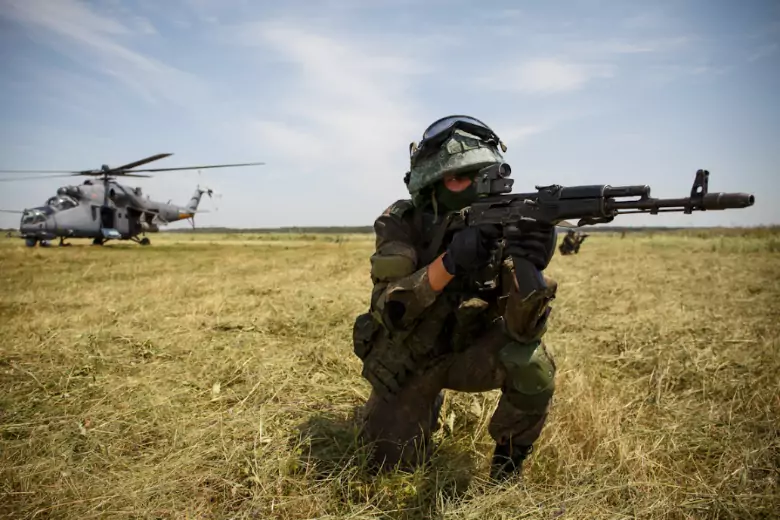 ВС РФ отразили пять атак ВСУ на Николаево-Криворожском участке, уничтожив 80 украинских бойцов
