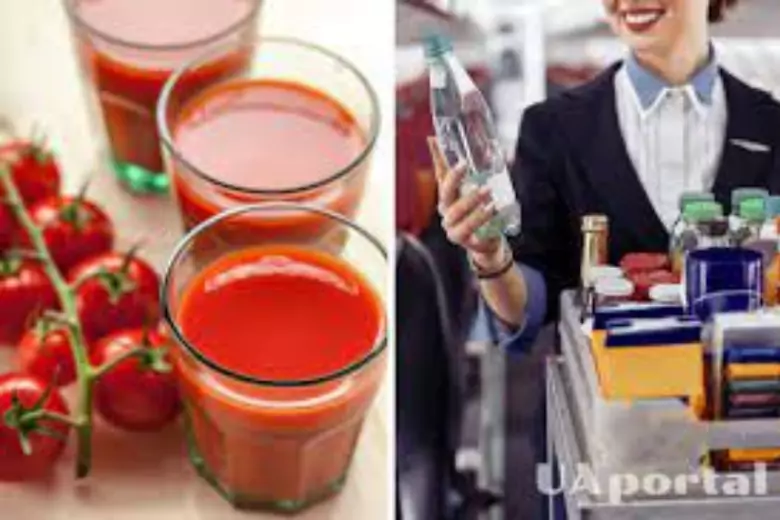 Стюардесса "Air France" расказала, почему каждые 4 часа полета экипажу самолета и пассажирам нужно выпивать по 1 л воды, а от томатного сока лучше отказаться.