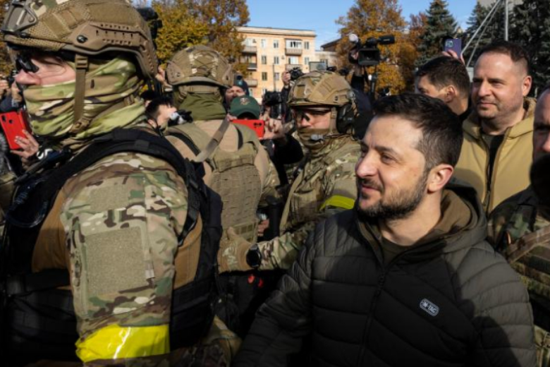 Пентагон предупреждает, что российские войска закрепились на восточном берегу Днепра