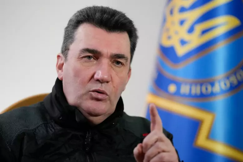 Секретарь СНБО Украины Данилов: В Крыму ликвидированы иранские военные советники