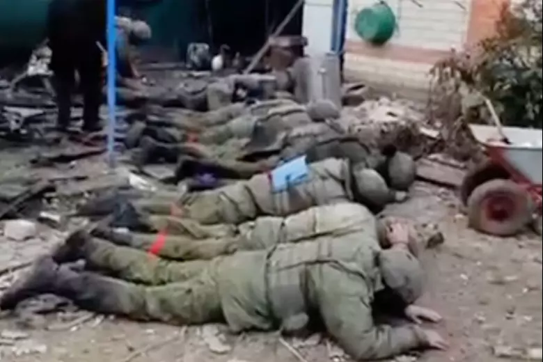 В ООН считают подлинным видео расстрела российских военнопленных украинскими солдатами