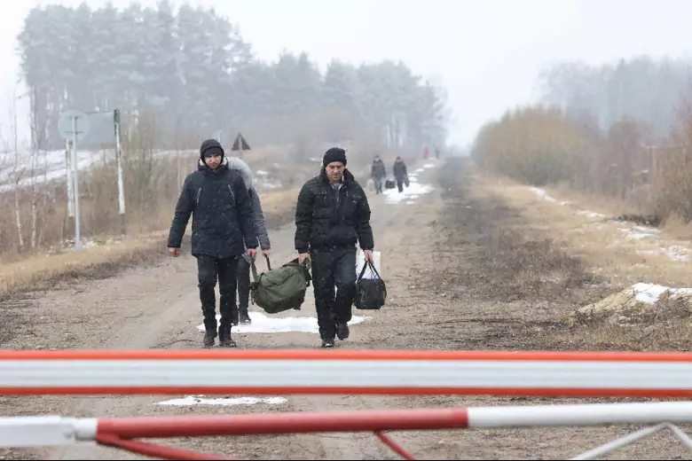 По данным Госпогранкомитета РБ с начала спецоперации из Украины прибыло почти 67 тысяч беженцев