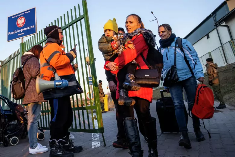 Свыше 20 беженцев из Украины госпитализированы с отравлением в Польше