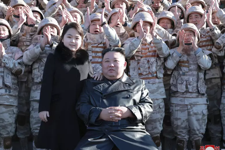 AP: дочь Ким Чен Ына может стать его преемницей
