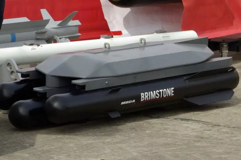 Минобороны Великобритании передала Украине высокоточные ракеты Brimestone-2