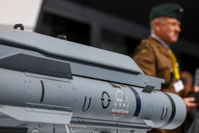 Великобритания отправила Киеву высокоточные ракеты Brimstone-2 с лазерным наведением