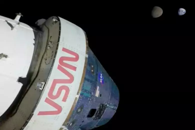 Миссия NASA Artemis 1 достигла самого дальнего расстояния от Земли
