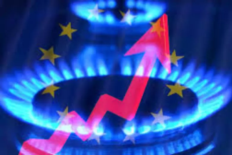 В Европе на 6,5% выросли цены на газ при первом же похолодании