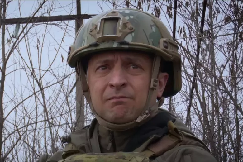 Зеленский назвал Артёмовск и Соледар наиболее болезненными участками фронта для ВСУ