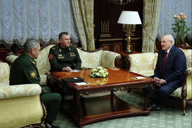 Шойгу выразил благодарность Лукашенко за радушный прием российских военных