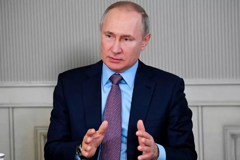 Путин назвал спецоперацию в Украине «длительным процессом»