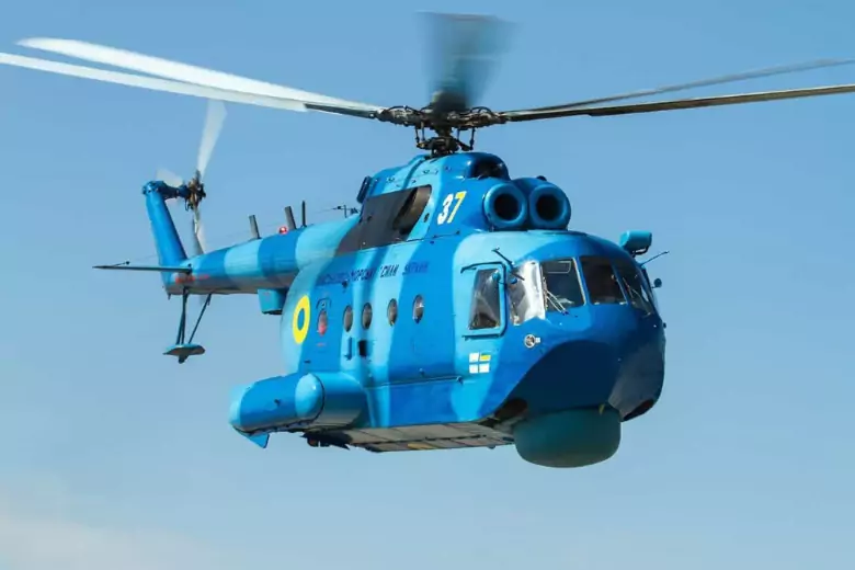 МО РФ: российские силы ПВО сбили вертолёт Ми-8 ВВС Украины в районе села Яковлевка