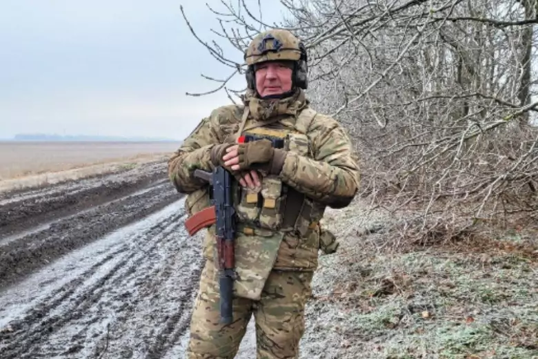Экс-глава «Роскосмоса» Рогозин попал под обстрел ВСУ на Угледарском направлении